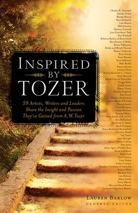 Cover image for Inspired by Tozer