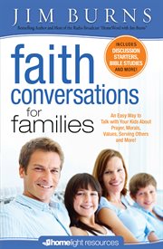 Faith conversations for families cover image