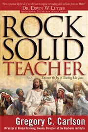 Rock solid teacher cover image