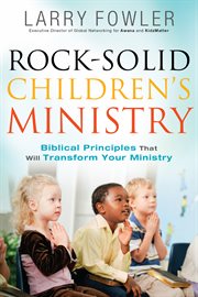 Rock-solid children's ministry cover image