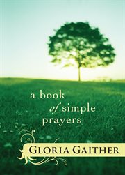 A book of simple prayers cover image