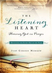 The listening heart cover image