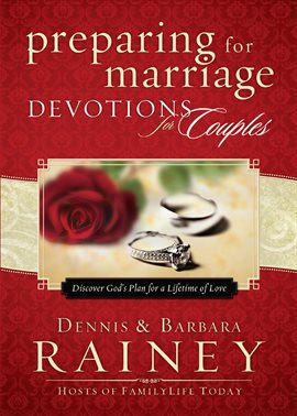 Cover image for Preparing for Marriage Devotions for Couples