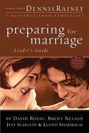 Preparing for marriage leader's guide cover image