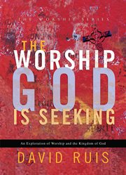 The worship god is seeking cover image