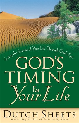 Cover image for God's Timing for Your Life