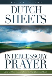 Intercessory prayer study guide cover image