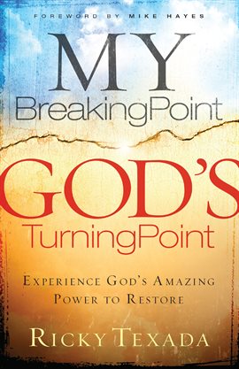 Cover image for My Breaking Point, God's Turning Point