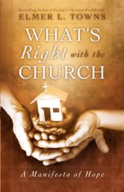 What's right with the church cover image
