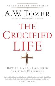 The crucified life cover image
