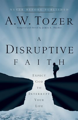 Cover image for A Disruptive Faith
