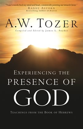 Cover image for Experiencing the Presence of God