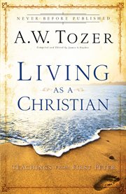 Living as a christian cover image
