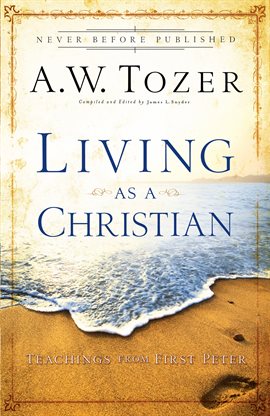 Cover image for Living as a Christian