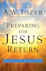 Preparing for jesus' return cover image