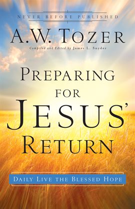 Cover image for Preparing for Jesus' Return