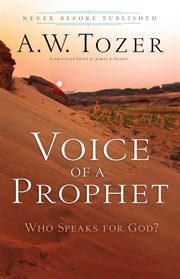 Voice of a prophet cover image