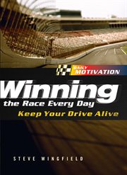 Winning the race every day cover image