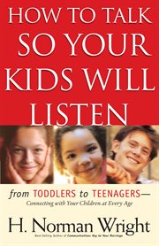How to talk so your kids will listen cover image