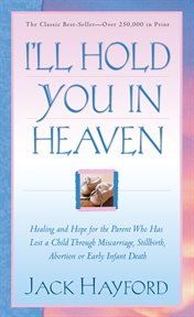I'll hold you in heaven cover image