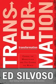 Transformation change the marketplace and you change the world cover image