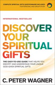 Discover your spiritual gifts cover image