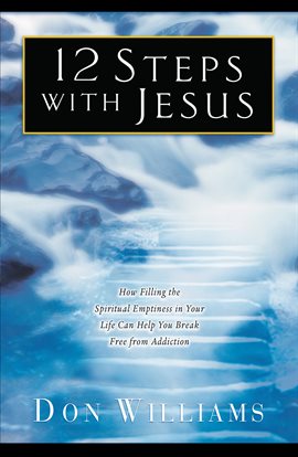 Cover image for 12 Steps with Jesus