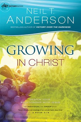 Cover image for Growing in Christ