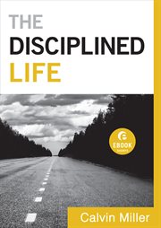 Disciplined Life (Ebook Short), The cover image