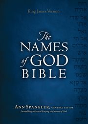 KJV the Names of God Bible cover image