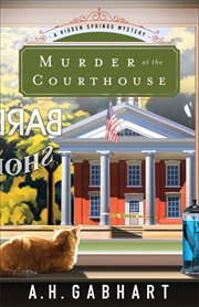 Murder at the courthouse cover image