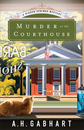 Cover image for Murder at the Courthouse