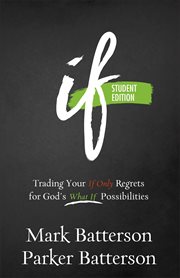 If : trading your if only regrets for God's what if possibilities cover image