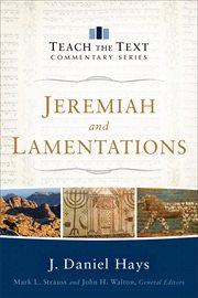 Jeremiah and Lamentations cover image
