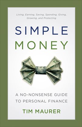 Cover image for Simple Money