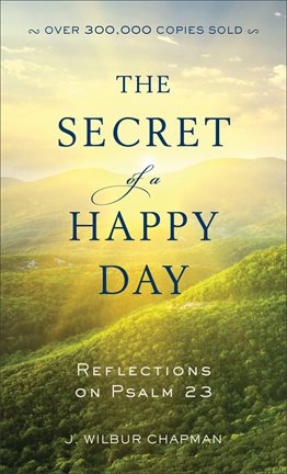 Cover image for The Secret of a Happy Day