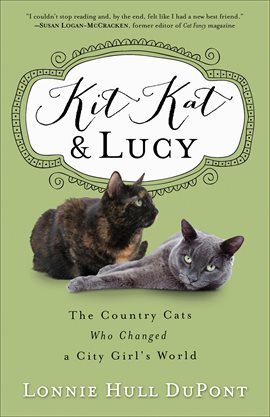 Cover image for Kit Kat and Lucy