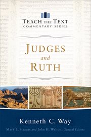 Judges and Ruth cover image