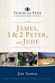 James, 1 & 2 Peter, and Jude cover image