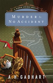 Murder is no accident cover image
