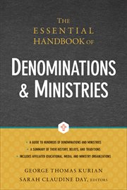 The essential handbook of denominations and ministries cover image