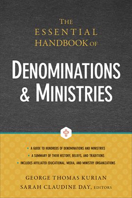 Cover image for The Essential Handbook of Denominations and Ministries