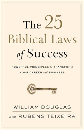 Cover image for The 25 Biblical Laws of Success