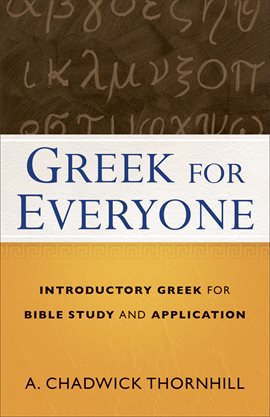 Cover image for Greek for Everyone