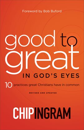 Cover image for Good to Great in God's Eyes