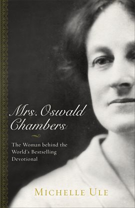 Cover image for Mrs. Oswald Chambers