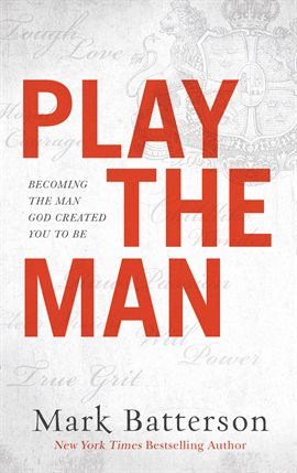 Cover image for Play the Man