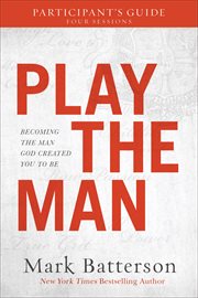 Play the man participant's guide cover image