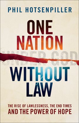 Cover image for One Nation without Law