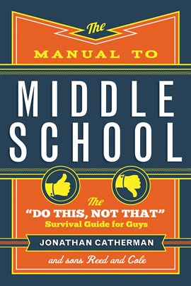 Umschlagbild für The Manual to Middle School